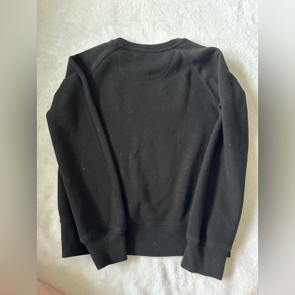 Purple Leopard Print Levi’s Sweater - Picture 6 of 6